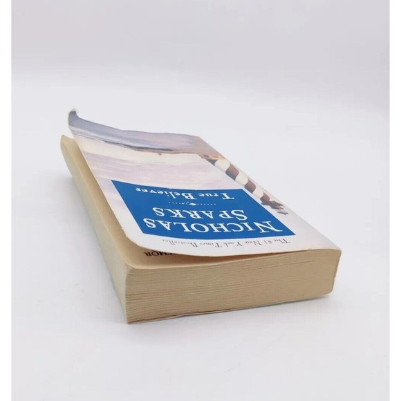 True Believer Nicholas Sparks Paperback Book Novel Love Story Romance NY Best #1 - Picture 8 of 9